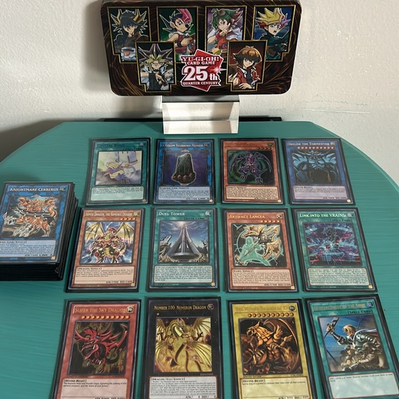 Bulk Mixed Set/Series in Yu-Gi-Oh 25th Quarter Century Tin 400+ with Foil Cards - Picture 4 of 14